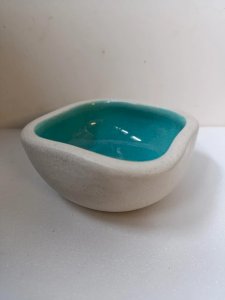 vide poche année 50 signé Keramos en bon etat