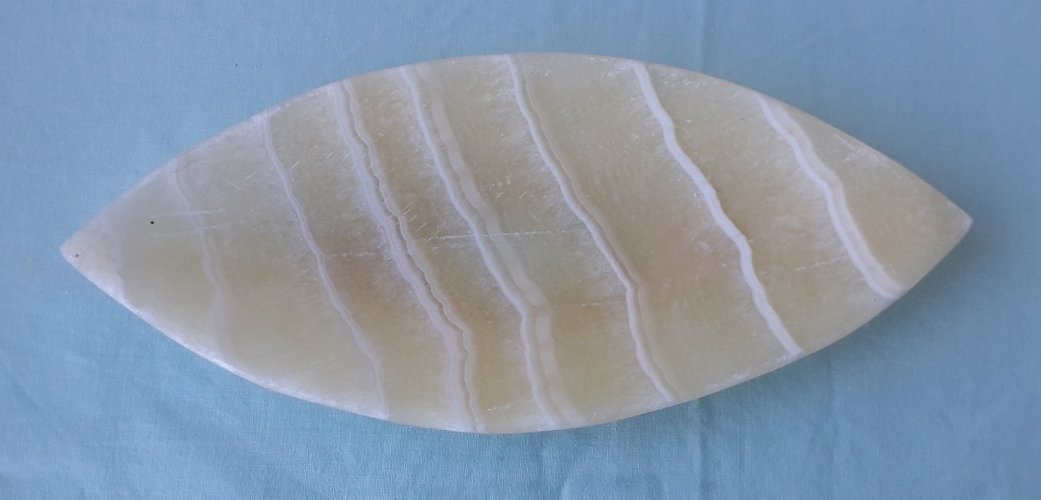 Vide poche en albâtre