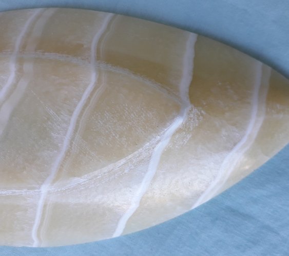 Vide poche en albâtre
