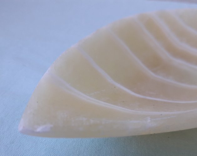 Vide poche en albâtre