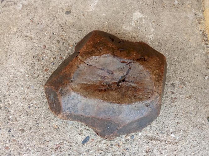 Vide poche en bois ancien