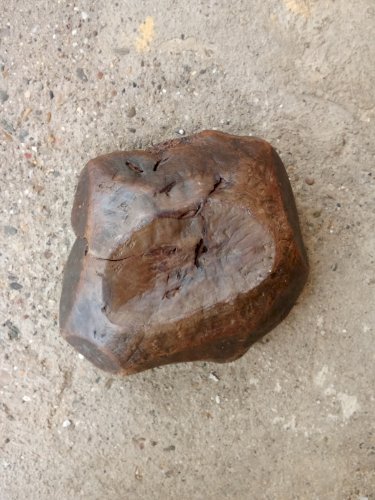 Vide poche en bois ancien