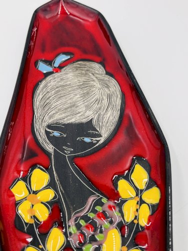 Vide-poche en céramique de San Marino