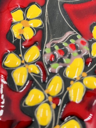 Vide-poche en céramique de San Marino