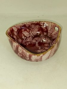 vide poche en ceramique milieu 20eme siecle style vallauris en bon etat