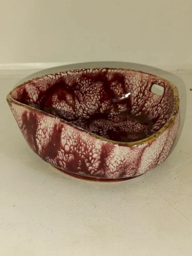 vide poche en ceramique milieu 20eme siecle style vallauris en bon etat