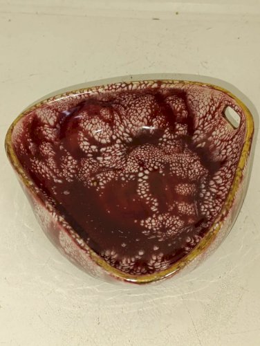 vide poche en ceramique milieu 20eme siecle style vallauris en bon etat