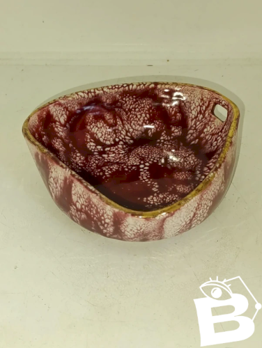 vide poche en ceramique milieu 20eme siecle style vallauris en bon etat