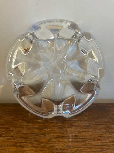 vide poche en cristal 1950