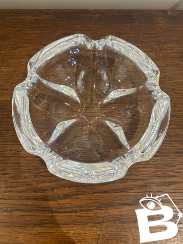 vide poche en cristal 1950