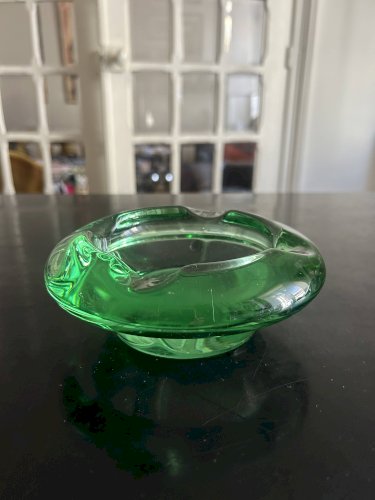 Vide poche en cristal Daum