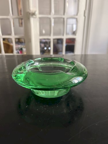 Vide poche en cristal Daum