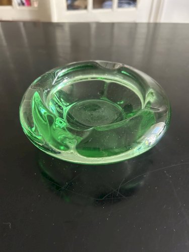 Vide poche en cristal Daum