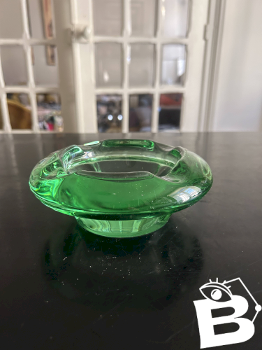 Vide poche en cristal Daum