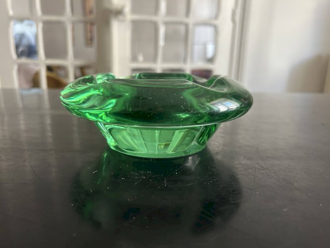 Vide poche en cristal Daum