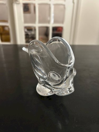 vide poche en cristal poisson