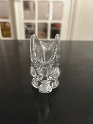 vide poche en cristal poisson