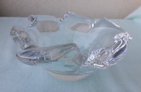 Vide poche en cristal Schneider