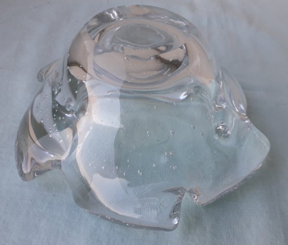 Vide poche en cristal Schneider
