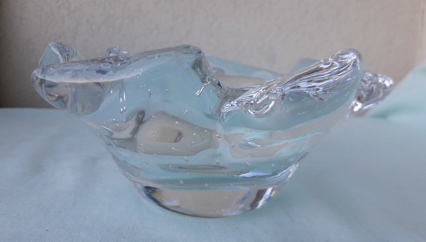 Vide poche en cristal Schneider