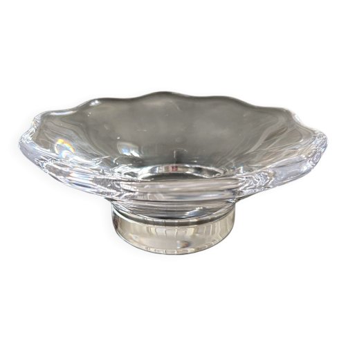 Vide poche en cristal