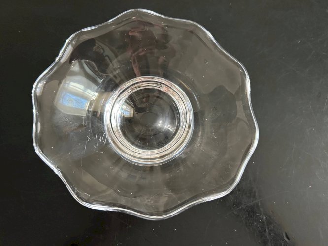 Vide poche en cristal