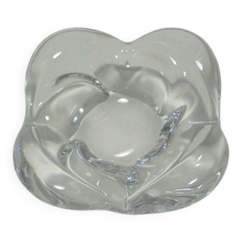 Vide poche en cristal