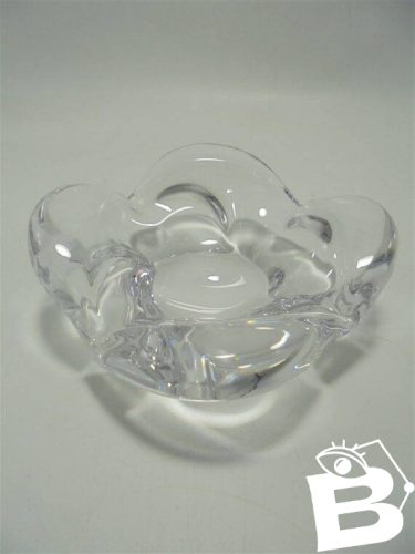 Vide poche en cristal