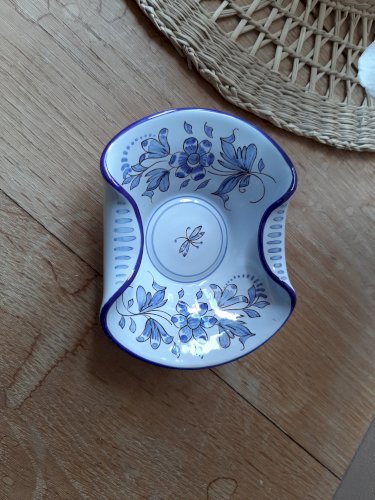 Vide poche en faïence de Nevers manufacture A.MONTAGNON 