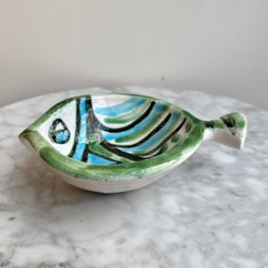 Vide-poche en forme de poisson 1960 par Maja M3776