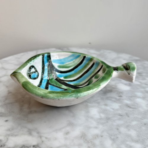 Vide-poche en forme de poisson 1960 par Maja M3776