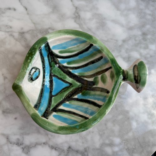 Vide-poche en forme de poisson 1960 par Maja M3776