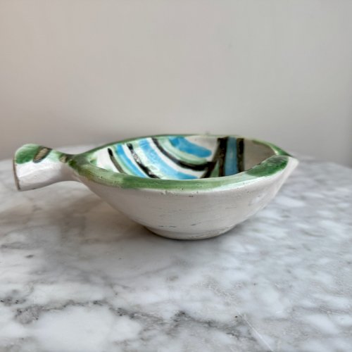 Vide-poche en forme de poisson 1960 par Maja M3776