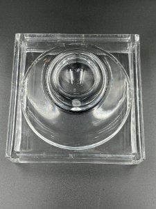 Vide-poche en plexiglas Italesse par Archirivolto