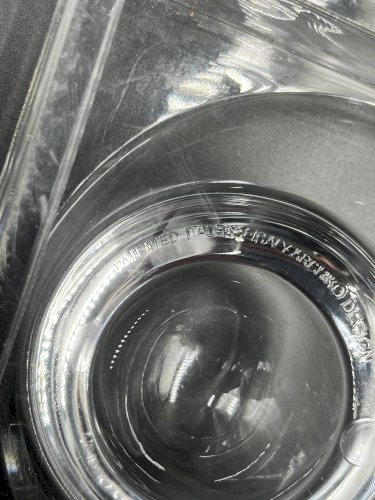 Vide-poche en plexiglas Italesse par Archirivolto