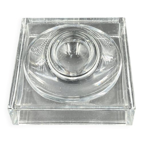 Vide-poche en plexiglas Italesse par Archirivolto