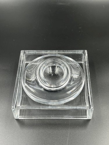 Vide-poche en plexiglas Italesse par Archirivolto