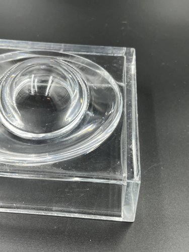 Vide-poche en plexiglas Italesse par Archirivolto