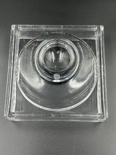 Vide-poche en plexiglas Italesse par Archirivolto