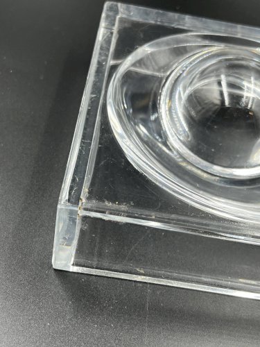 Vide-poche en plexiglas Italesse par Archirivolto
