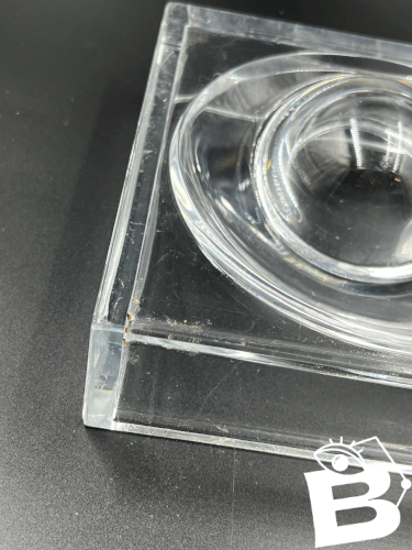 Vide-poche en plexiglas Italesse par Archirivolto
