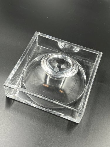 Vide-poche en plexiglas Italesse par Archirivolto
