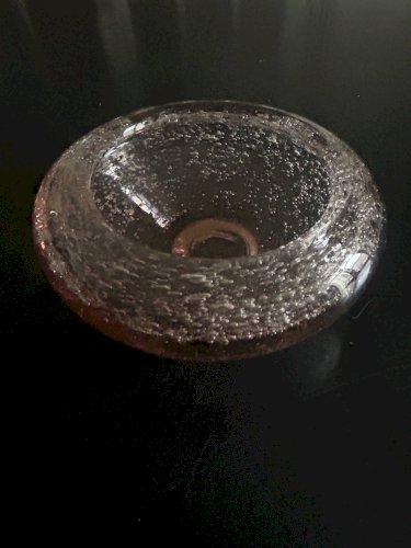 vide poche en verre de Biot