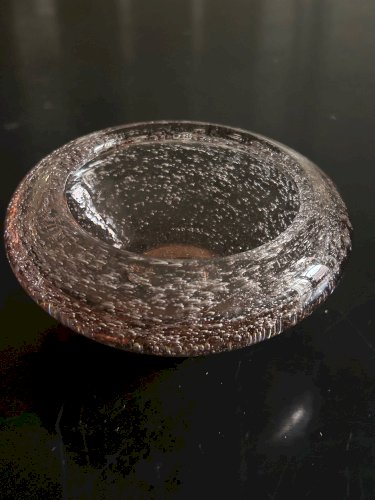vide poche en verre de Biot