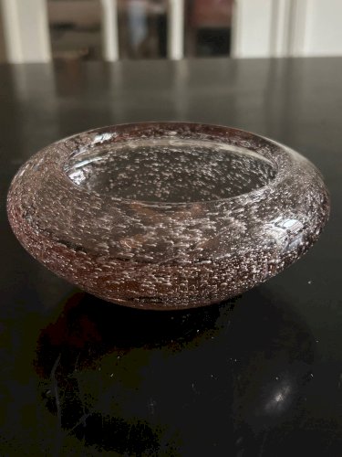 vide poche en verre de Biot