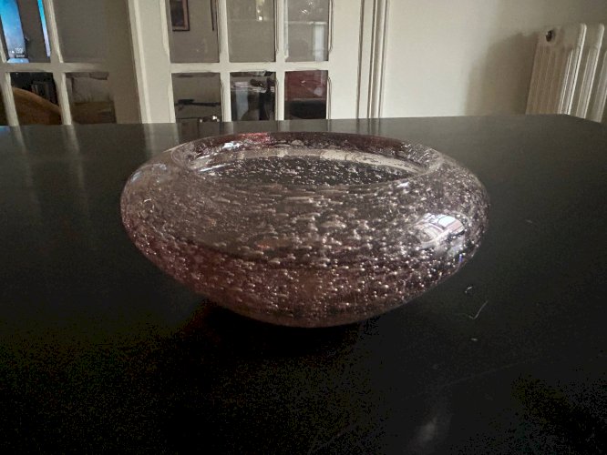 vide poche en verre de Biot