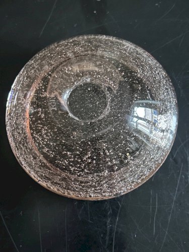vide poche en verre de Biot