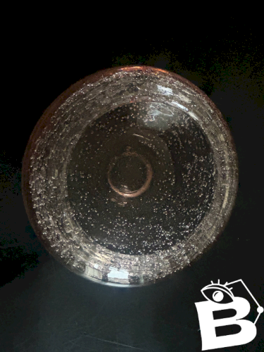 vide poche en verre de Biot