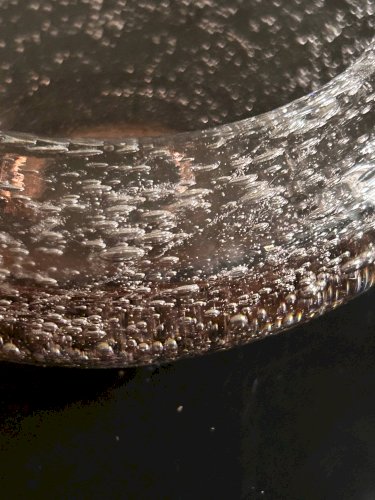 vide poche en verre de Biot