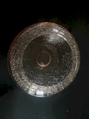 vide poche en verre de Biot